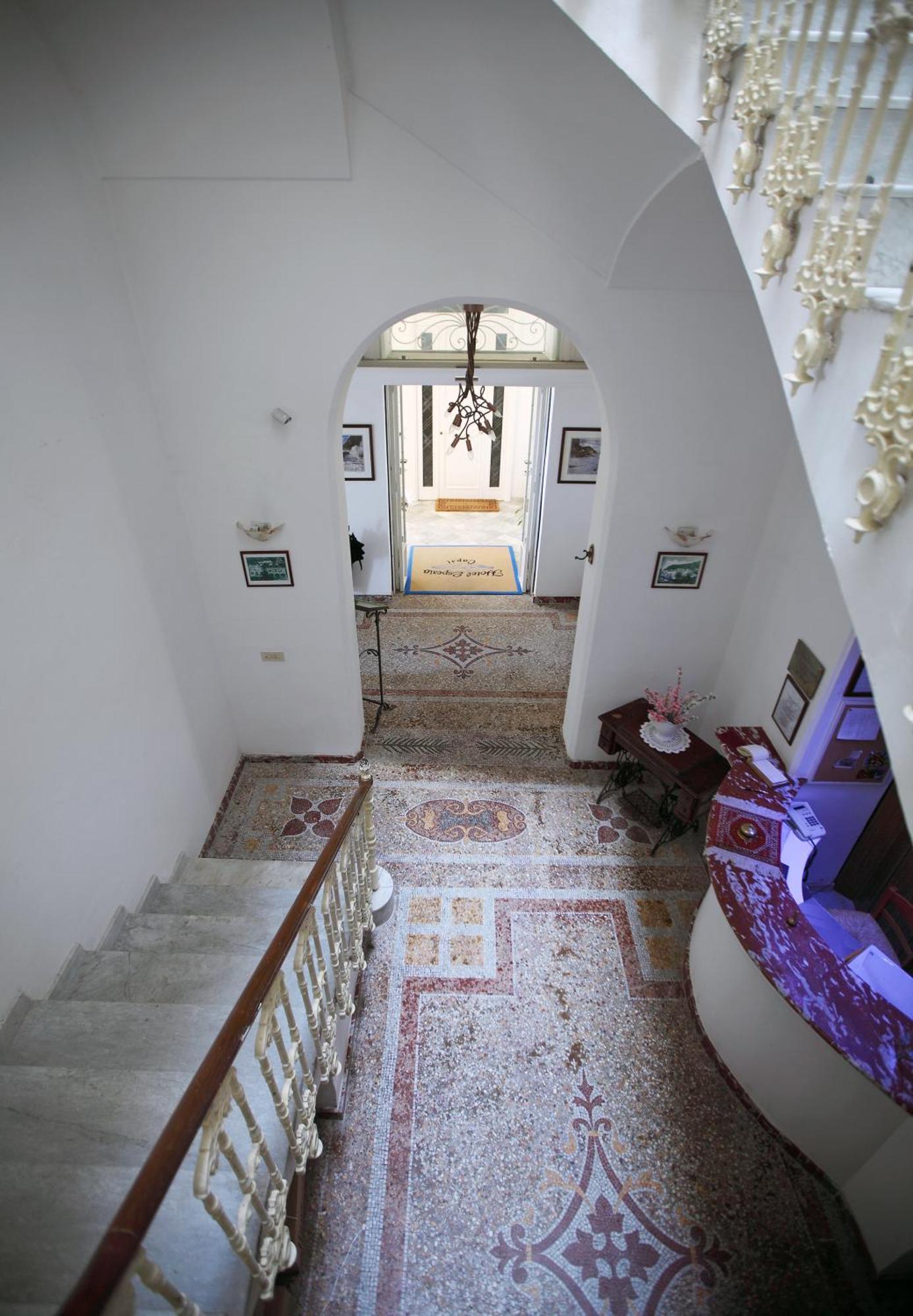Hotel Esperia Κάπρι Εξωτερικό φωτογραφία